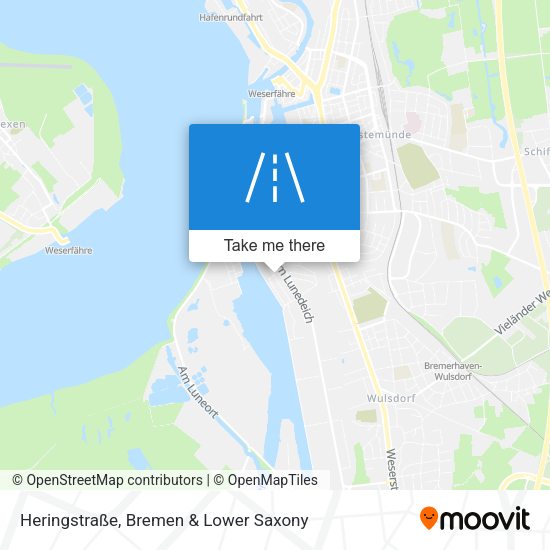 Heringstraße map
