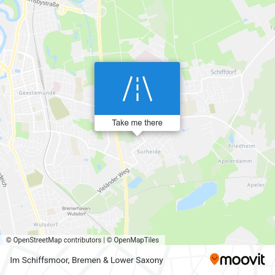 Im Schiffsmoor map