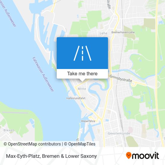 Max-Eyth-Platz map