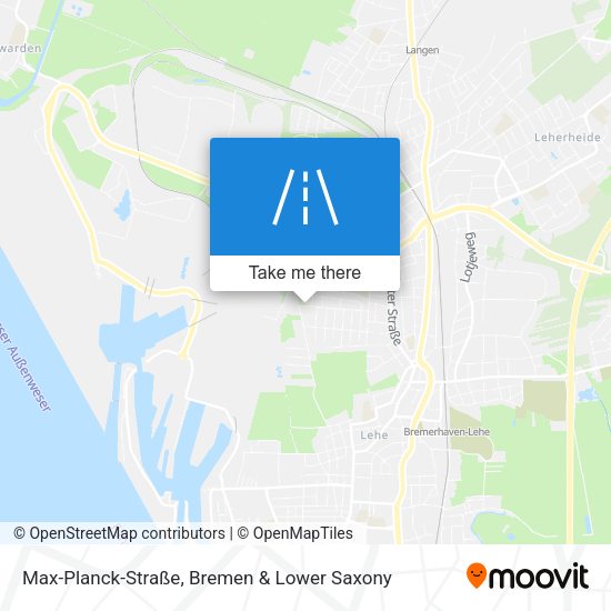 Max-Planck-Straße map