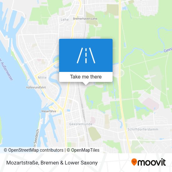 Mozartstraße map
