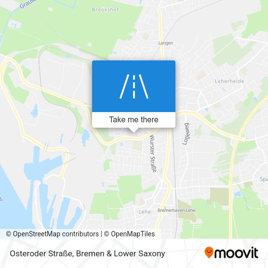 Osteroder Straße map