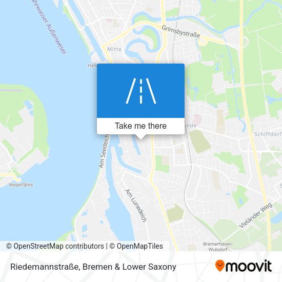Riedemannstraße map