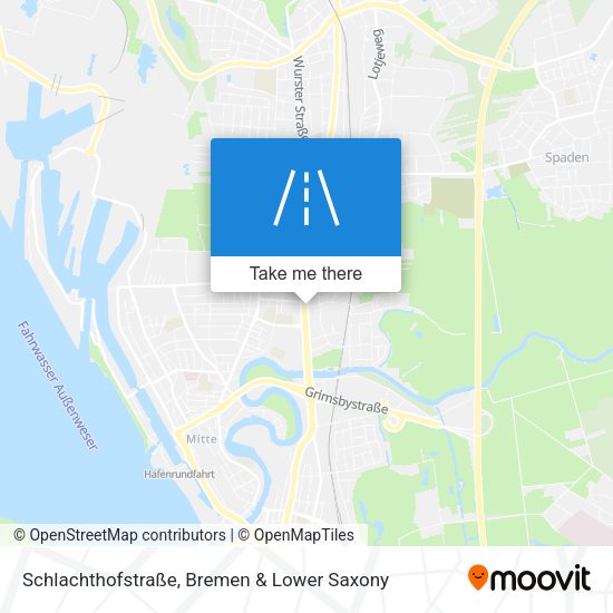 Schlachthofstraße map