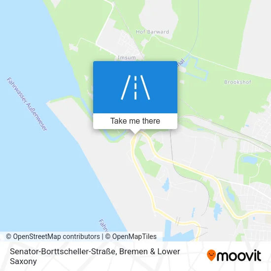 Карта Senator-Borttscheller-Straße