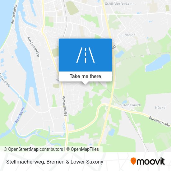 Stellmacherweg map