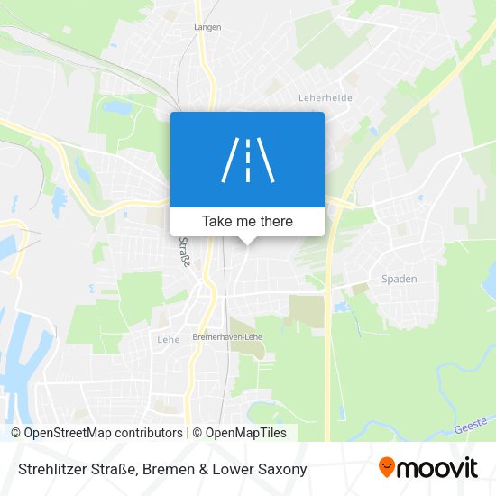 Strehlitzer Straße map