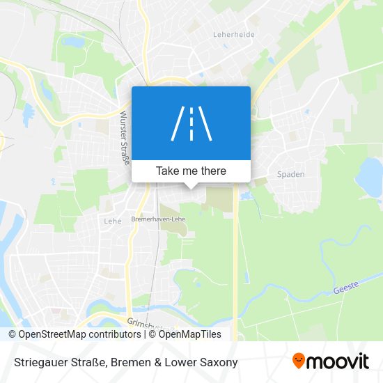 Striegauer Straße map