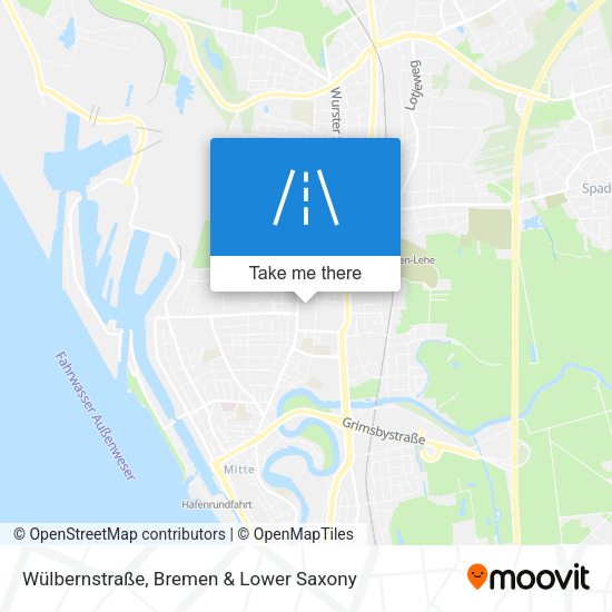 Wülbernstraße map