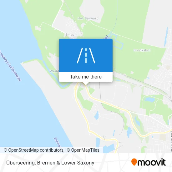 Карта Überseering