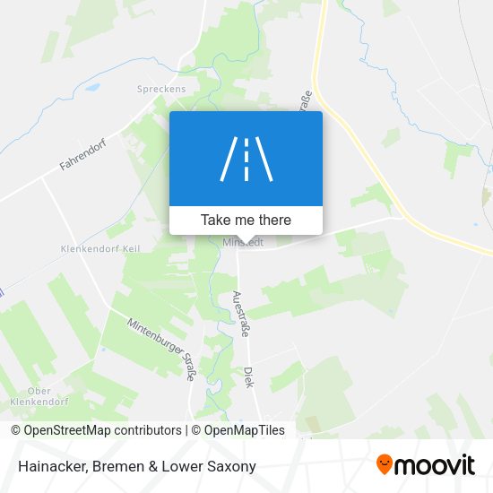 Hainacker map
