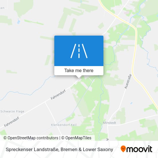 Spreckenser Landstraße map