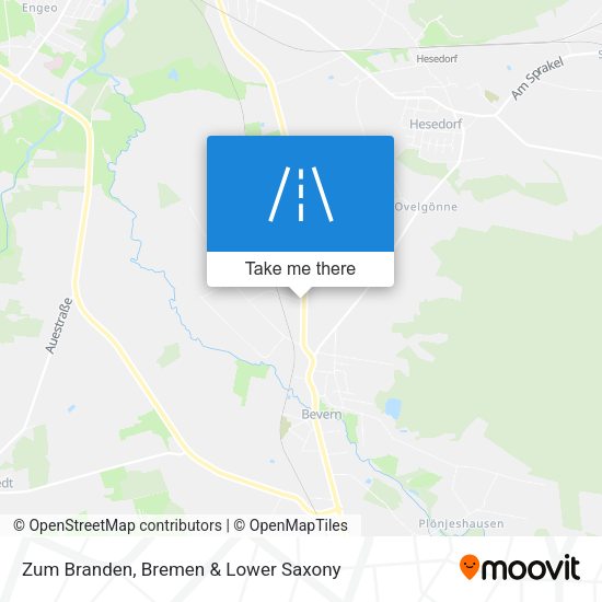 Zum Branden map