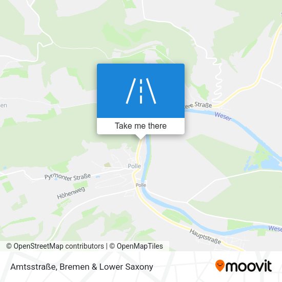 Amtsstraße map