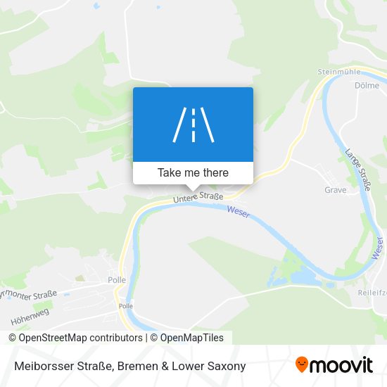Meiborsser Straße map