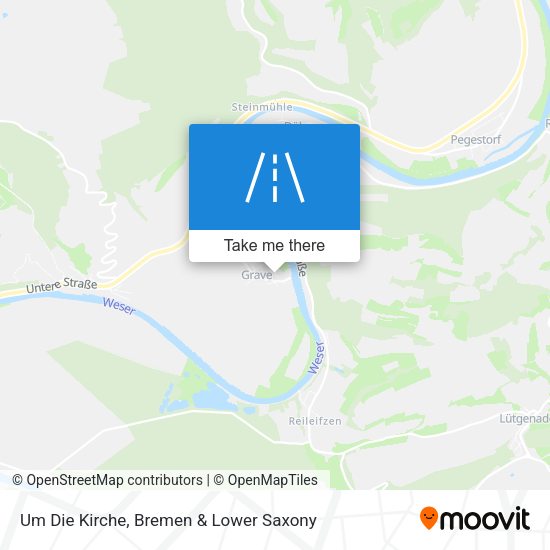 Um Die Kirche map