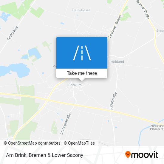 Am Brink map