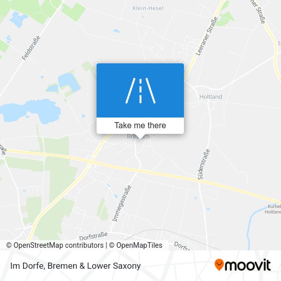 Im Dorfe map