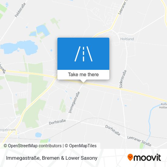 Immegastraße map