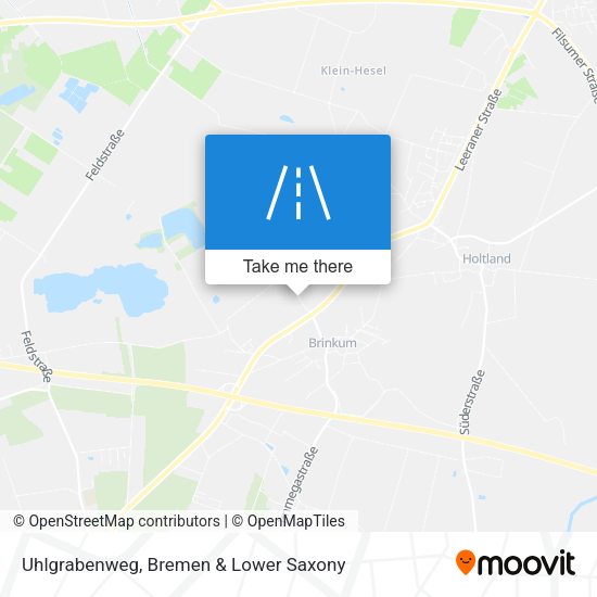 Uhlgrabenweg map
