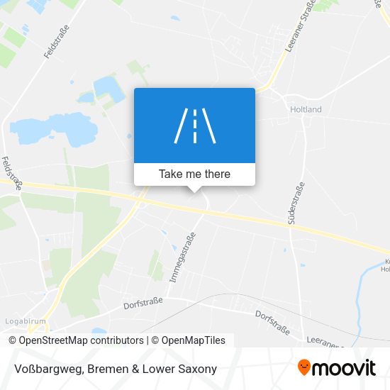 Voßbargweg map