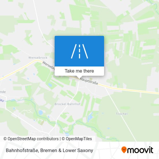 Bahnhofstraße map
