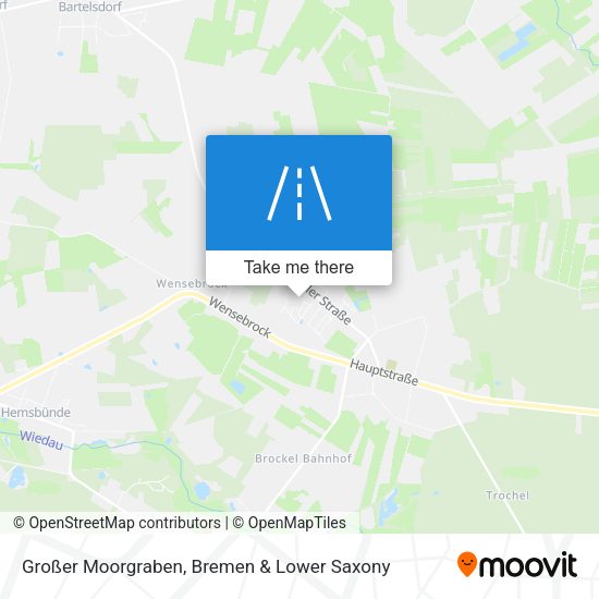 Großer Moorgraben map