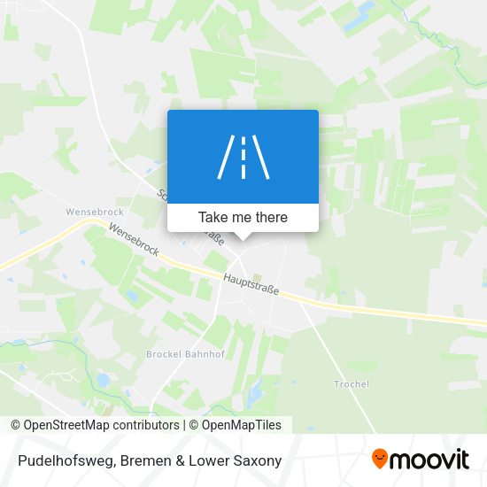 Pudelhofsweg map