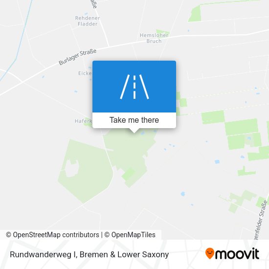 Rundwanderweg I map