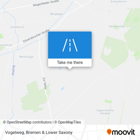 Vogelweg map