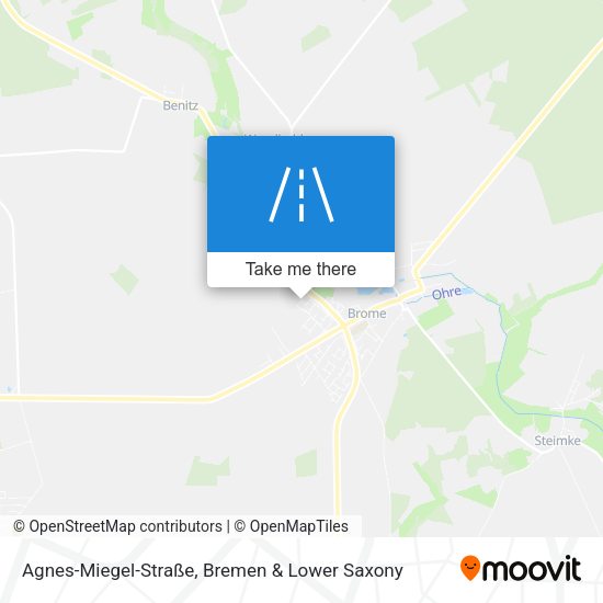 Agnes-Miegel-Straße map