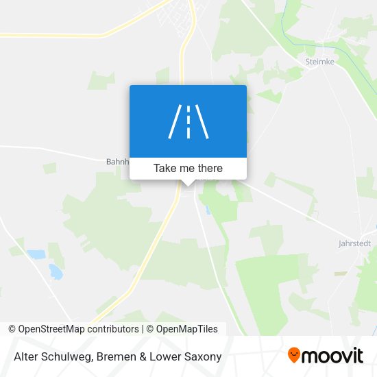 Alter Schulweg map