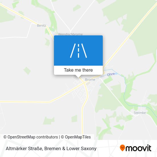 Altmärker Straße map