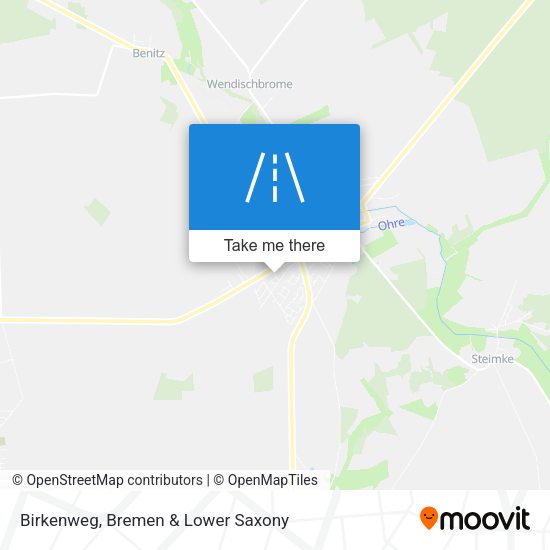 Birkenweg map