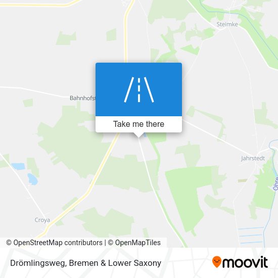 Drömlingsweg map
