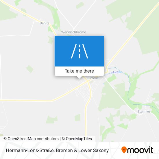 Hermann-Löns-Straße map