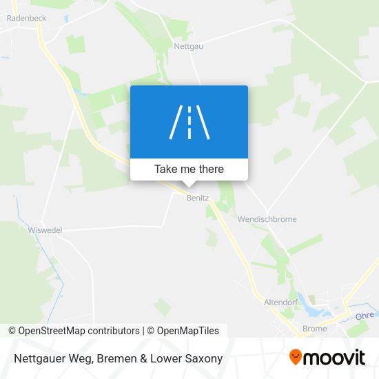 Nettgauer Weg map