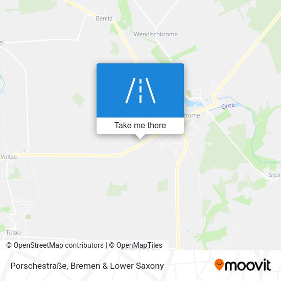 Porschestraße map