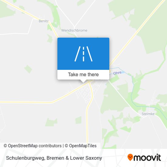 Schulenburgweg map