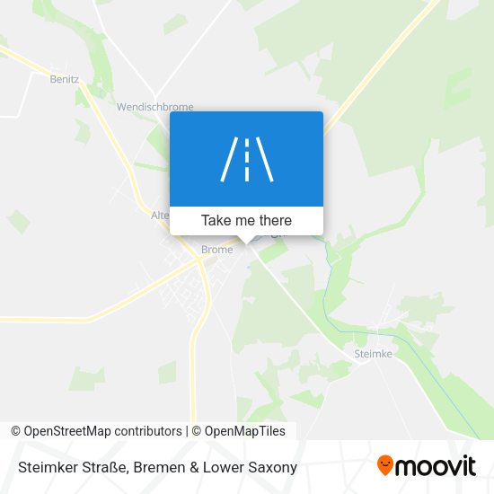 Steimker Straße map