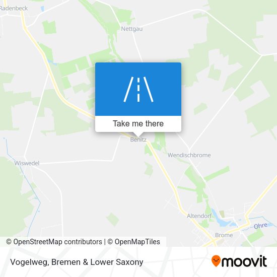 Vogelweg map