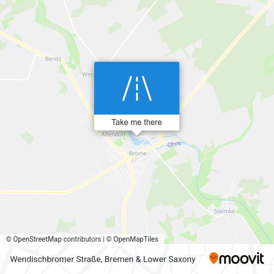 Wendischbromer Straße map