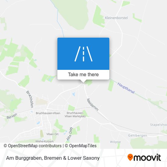 Am Burggraben map