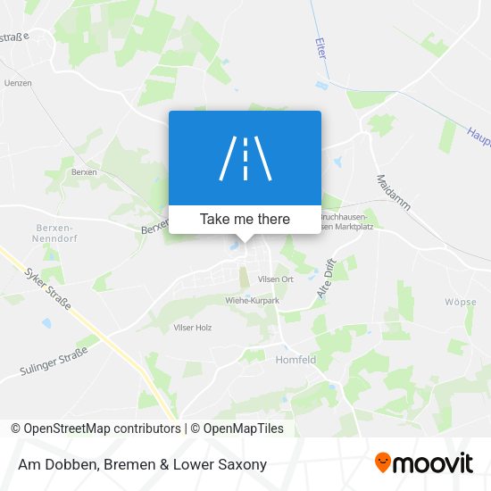 Am Dobben map