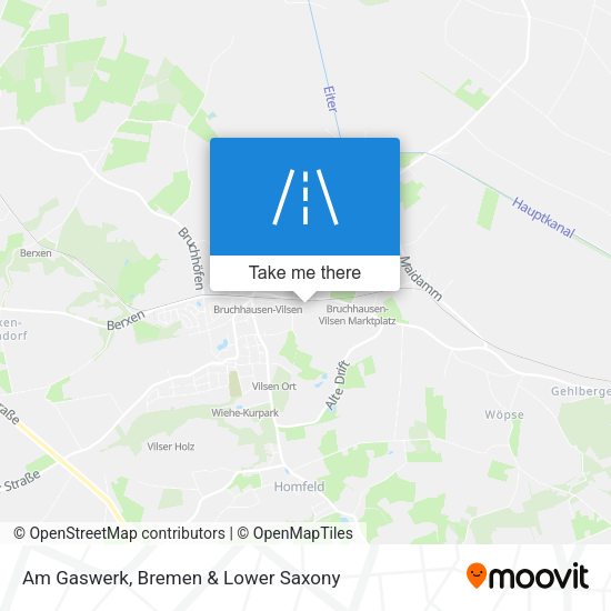 Am Gaswerk map