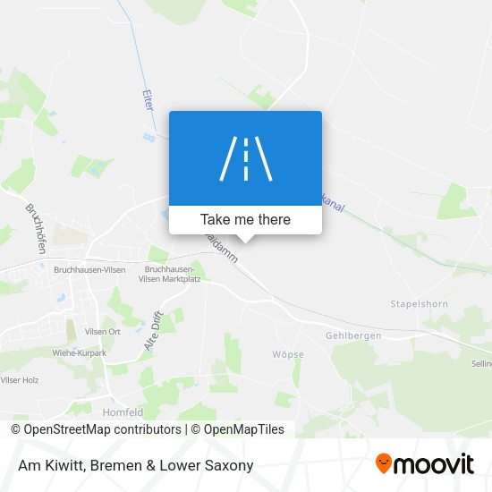 Am Kiwitt map