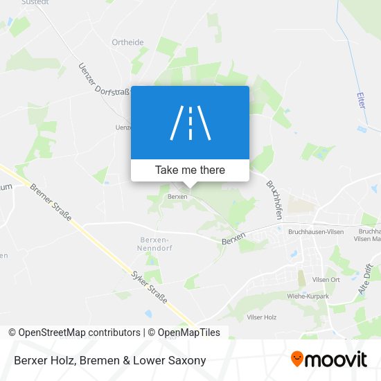 Berxer Holz map