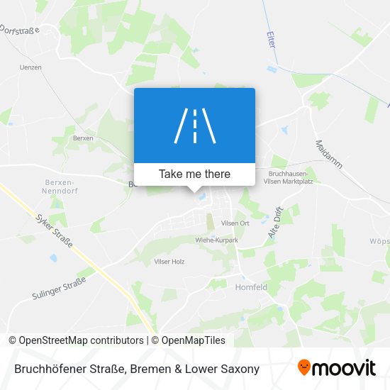 Bruchhöfener Straße map