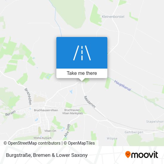 Burgstraße map