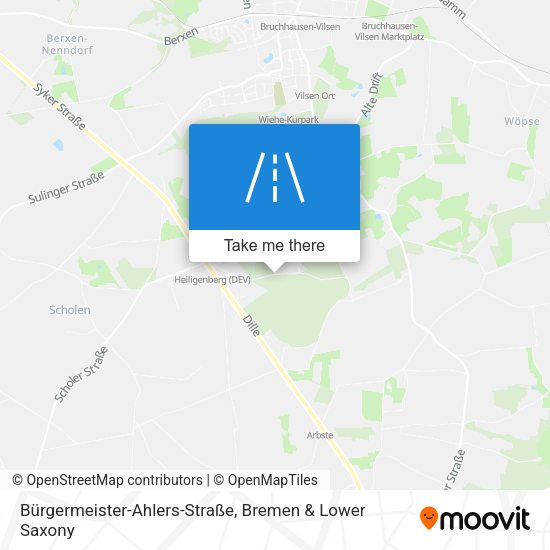 Bürgermeister-Ahlers-Straße map